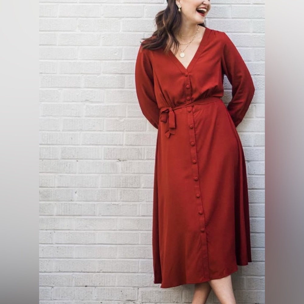 Lev Apparel Market Dress